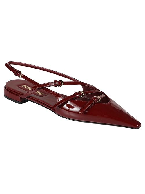 Ballerine slingback MIU MIU | 5F476E069F0D27